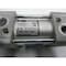 Bosch 40MM 10BAR 10MM DOUBLE ACTING PNEUMATIC CYLINDER 0 822 241 513 - alternate 4